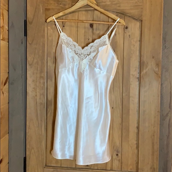 Victoria's Secret Other - Victoria’s Secret white chemise lingerie Small